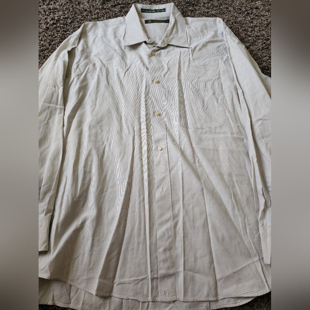 Principe Long Sleeve Dress Shirt